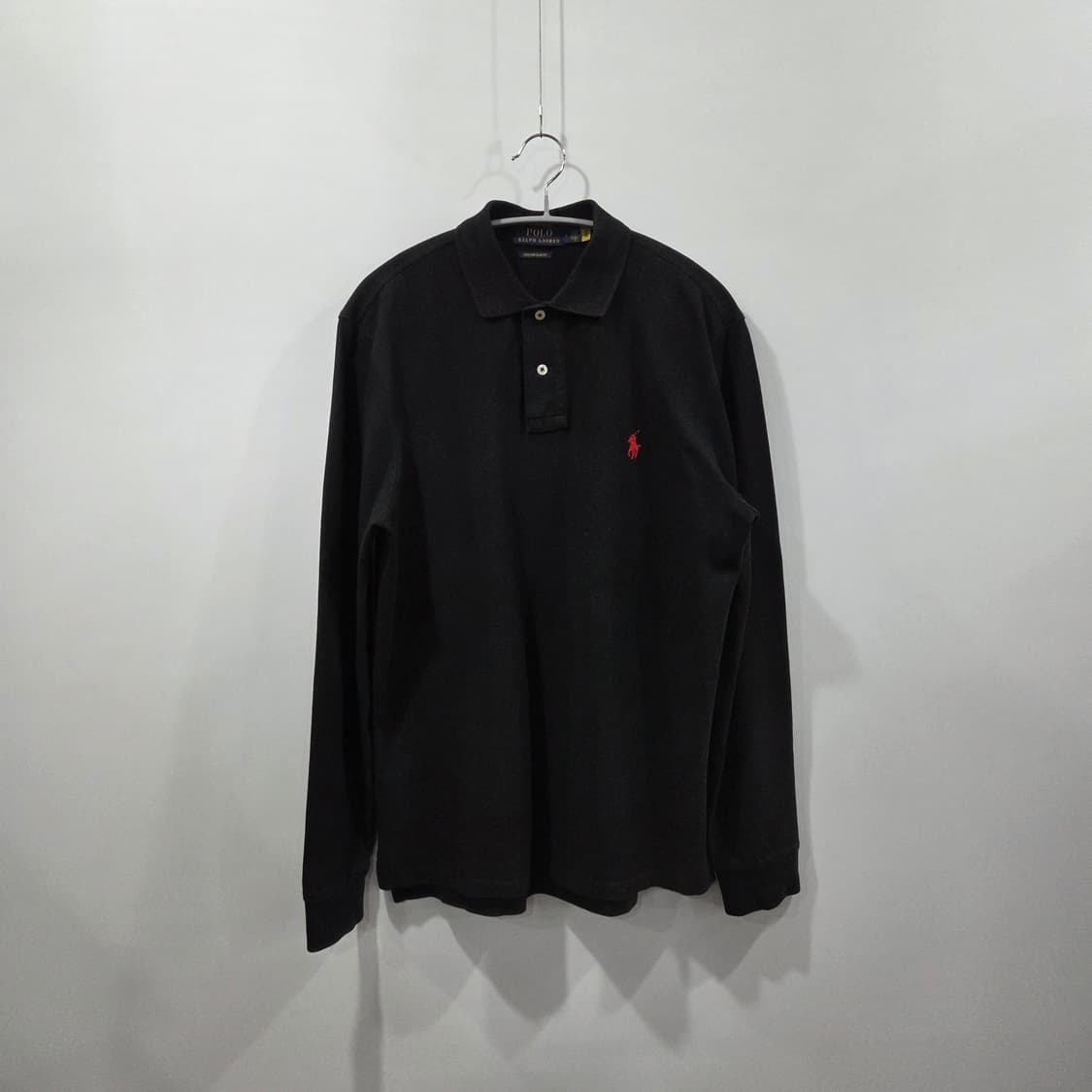 폴로랄프로렌 피케 카라 롱슬리브 M 상품이미지1