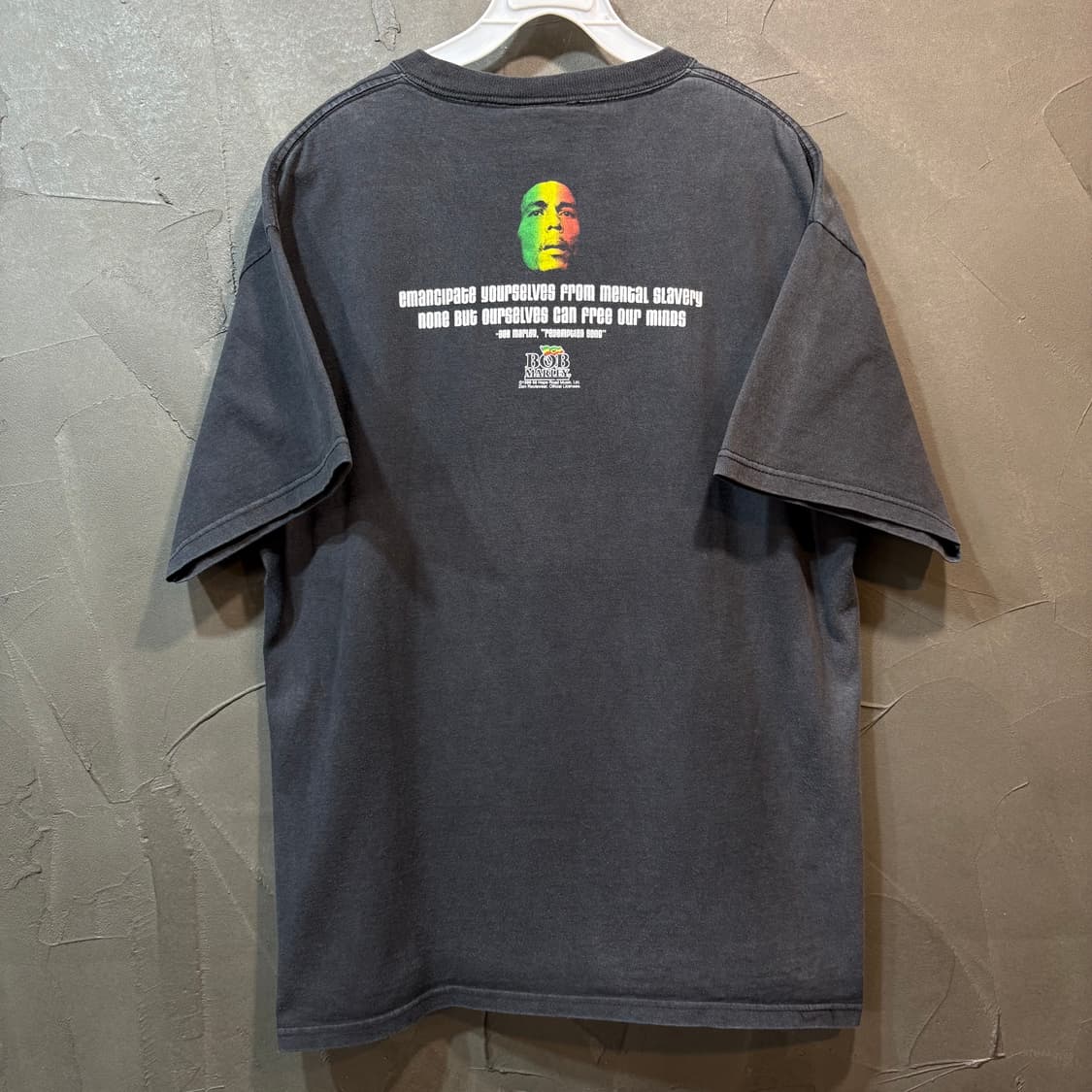 [L] Bob Marley Zion 밥말리 반팔 티셔츠 상품이미지3