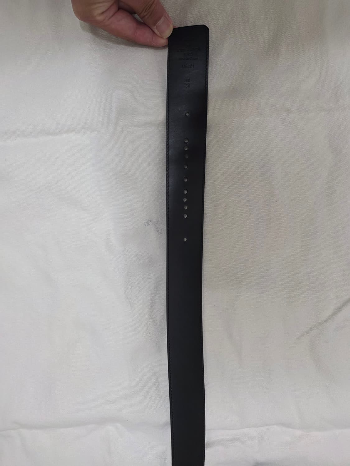 루이비통 모노그램 남성  벨트 정품 상품이미지7