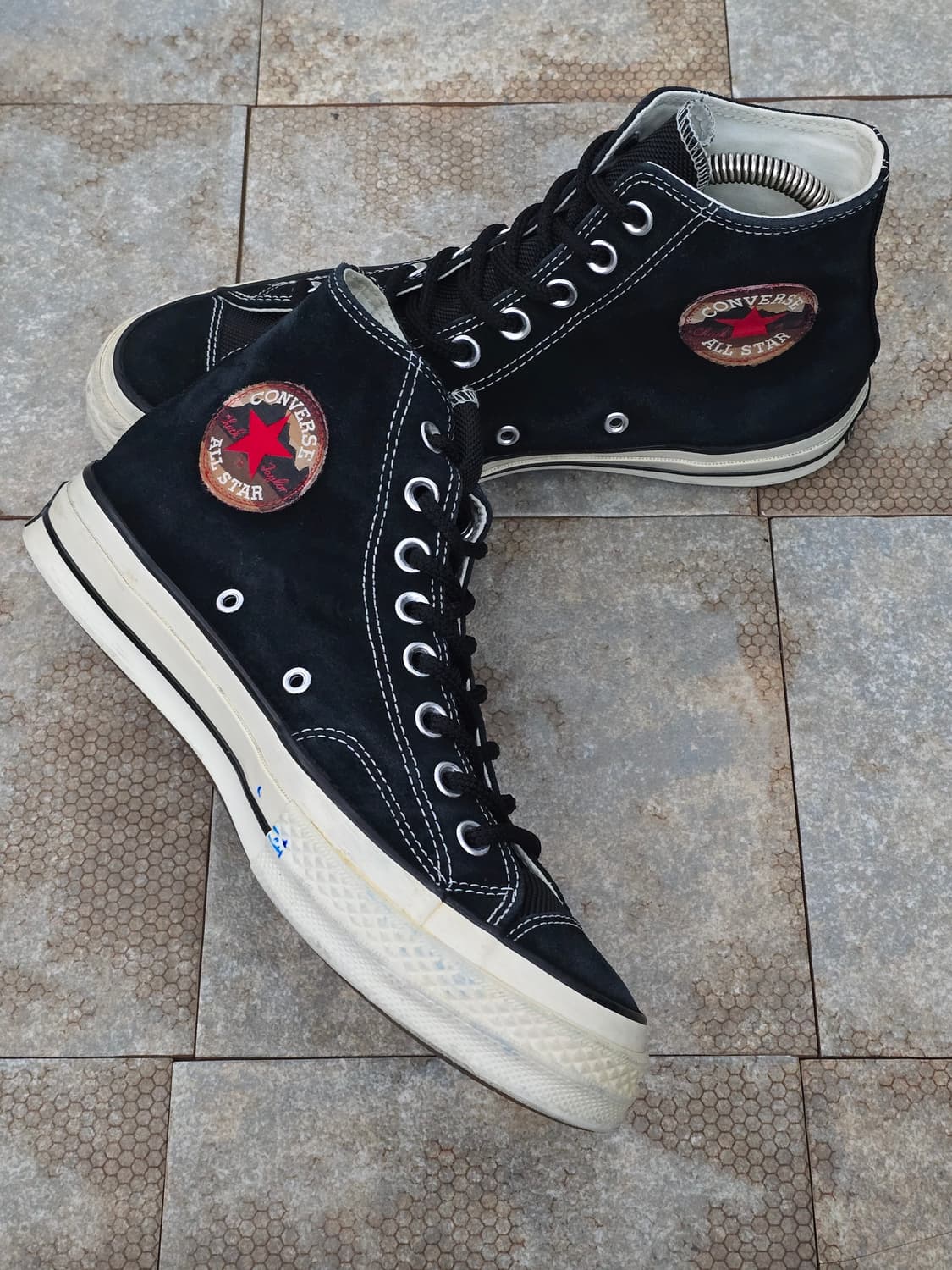 (260)컨버스 척 70 하이 스웨이드  상품이미지3