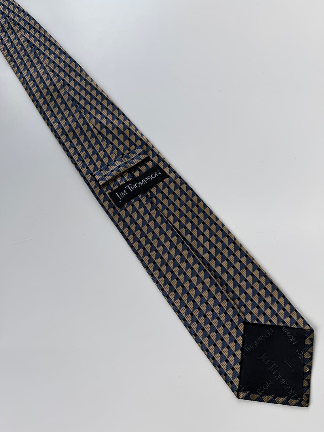 짐 톰슨 (JIM THOMPSON) 실크 넥타이 9.5cm 상품이미지3