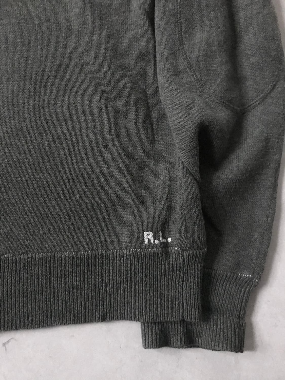 폴로 진스 카키 루즈핏 니트 상품이미지8