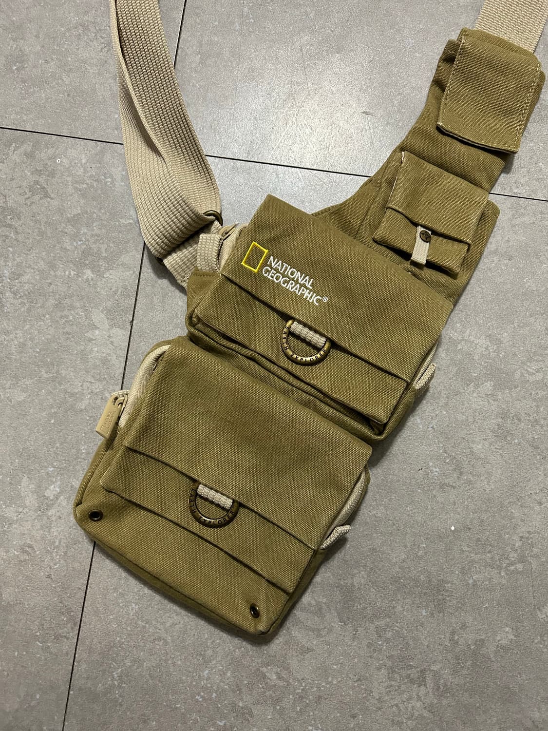 내셔널 지오그래픽 카메라 오리지날 슬링백 상품이미지2