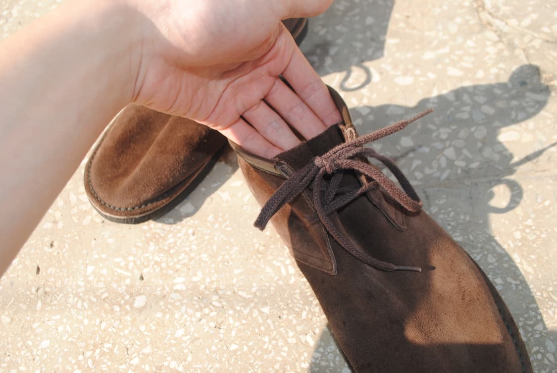 cabane de zucca 스웨이드 부츠 상품이미지3