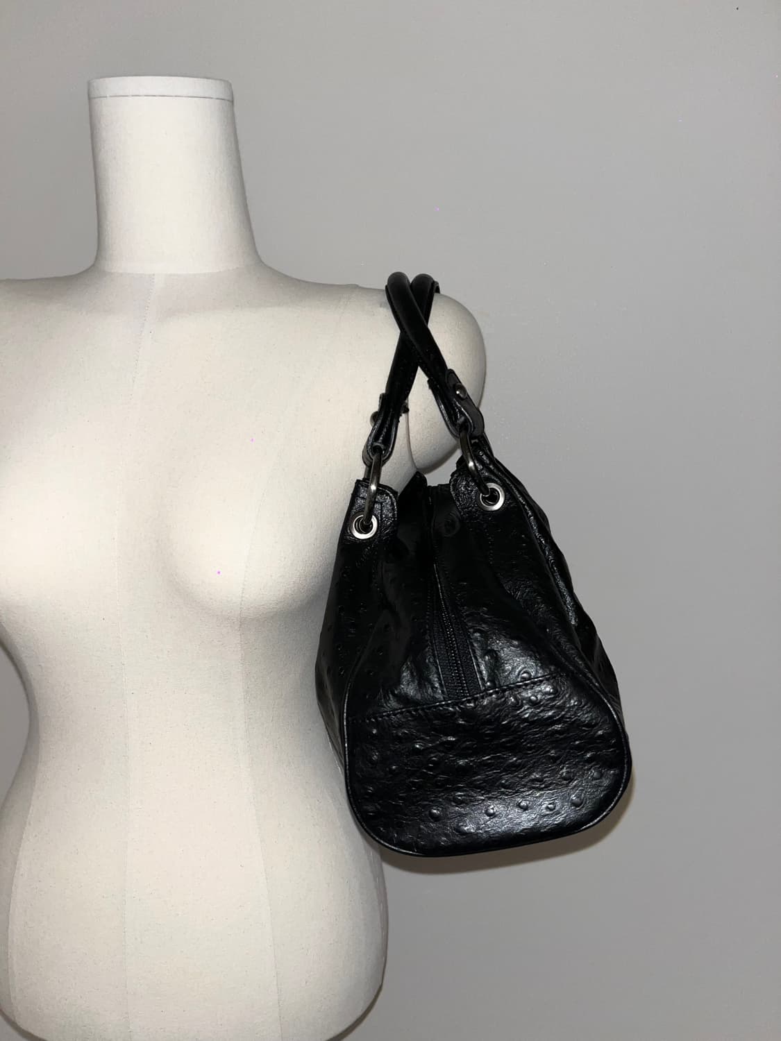 🎉SALE🎉 Esquire AllBlack Shoulder bag 상품이미지5