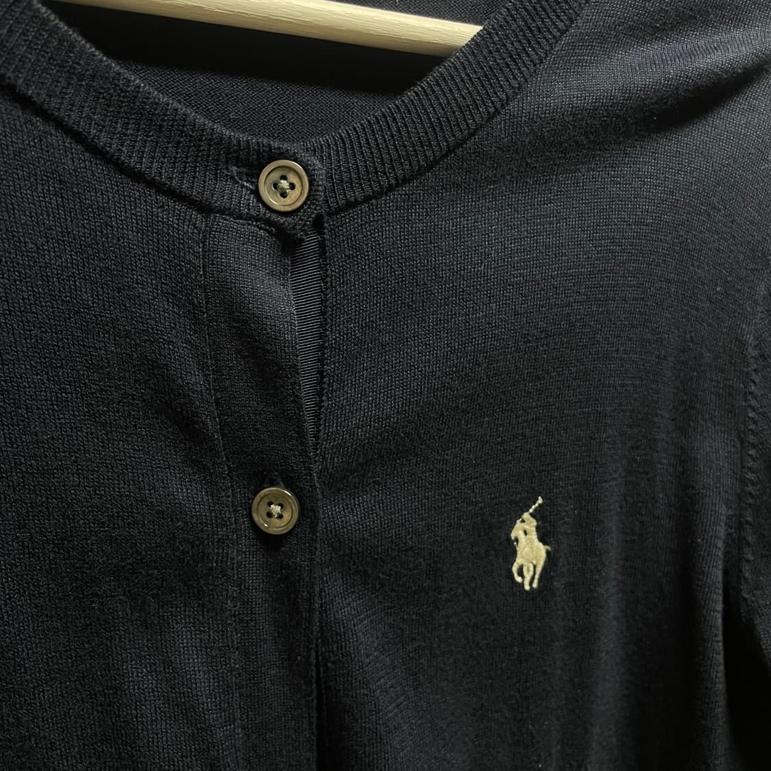 폴로 정품 여성용 가디건 네이비 (M) 상품이미지2