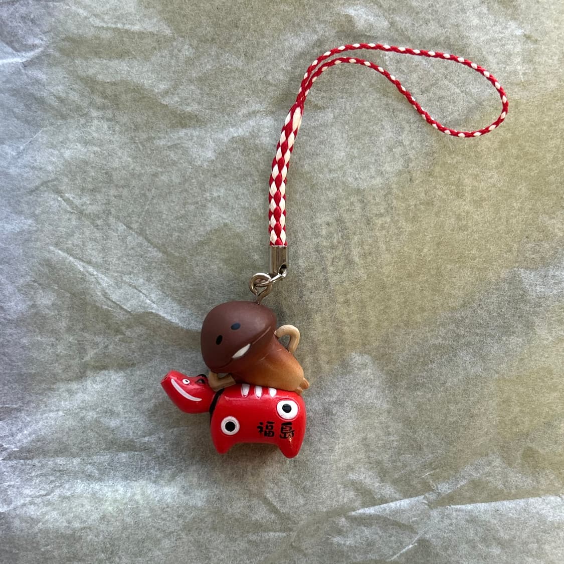 나메코 고전키링 지역한정스트랩 상품이미지4