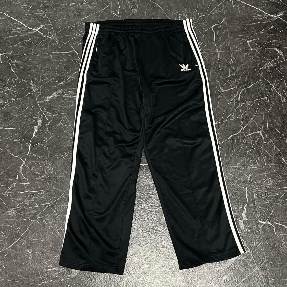 L 아디다스 삼선 파이어버드 와이드 트랙팬츠 상품이미지4