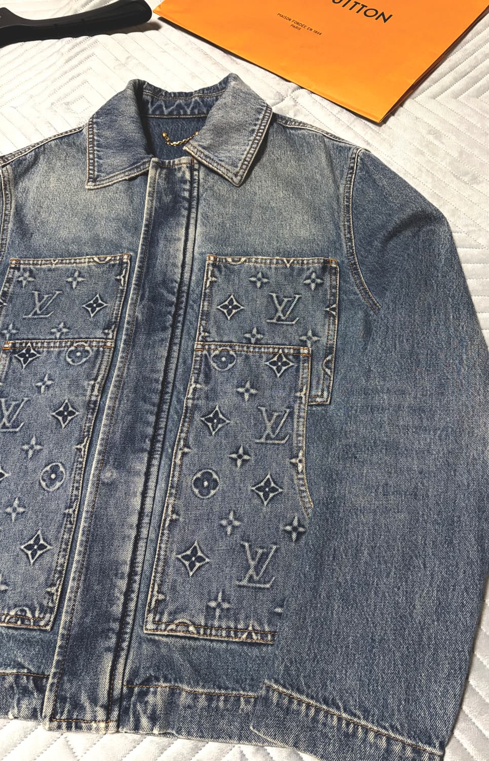 루이비통 카펜터 데님자켓 상품이미지1