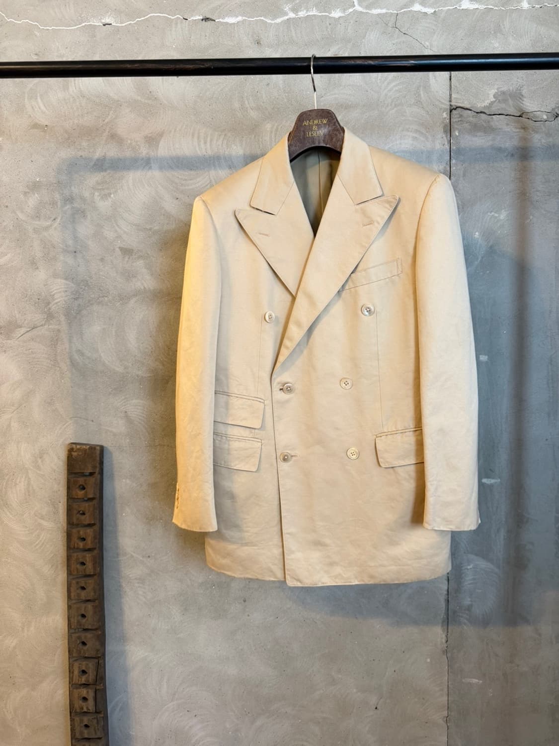 제이프레스 더블 브레스티드 자켓 100 상품이미지7