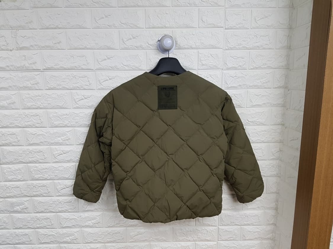 라이프워크 퀼팅 경량 패딩 자켓 키즈XL(130-140) 상품이미지5