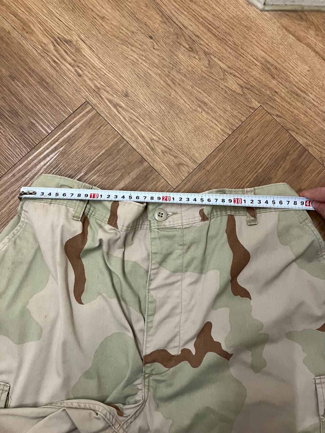 N10 us army 미군 데저트 카모 bdu 팬츠 xl/s 상품이미지5