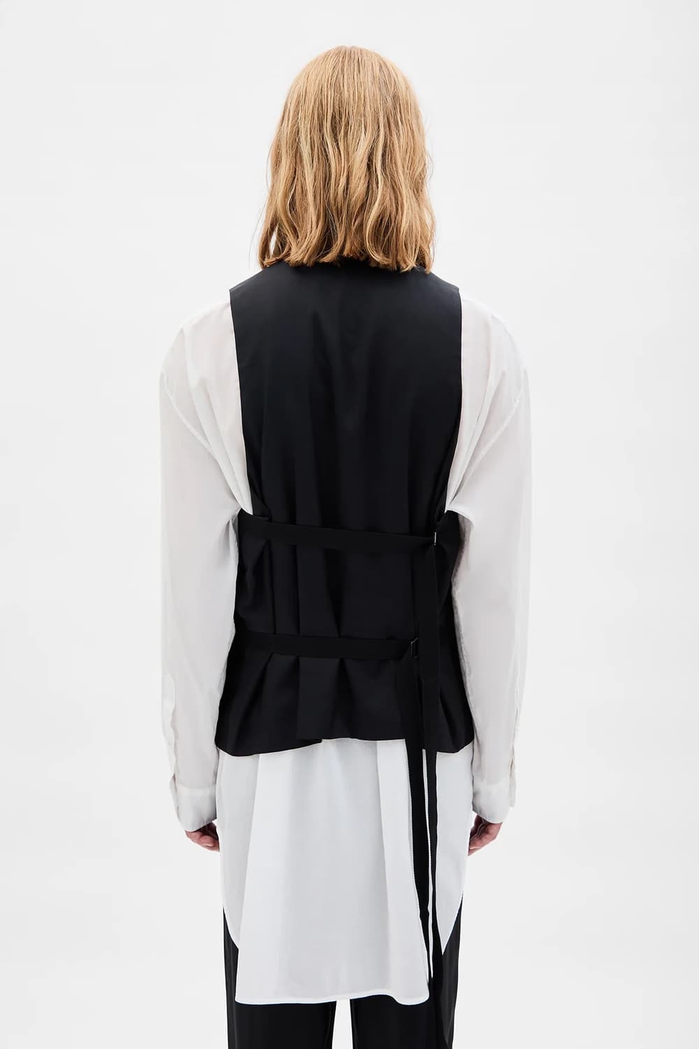 앤 드뮐미스터 Juikko waistcoat 웨이스트코트 베스트 상품이미지9