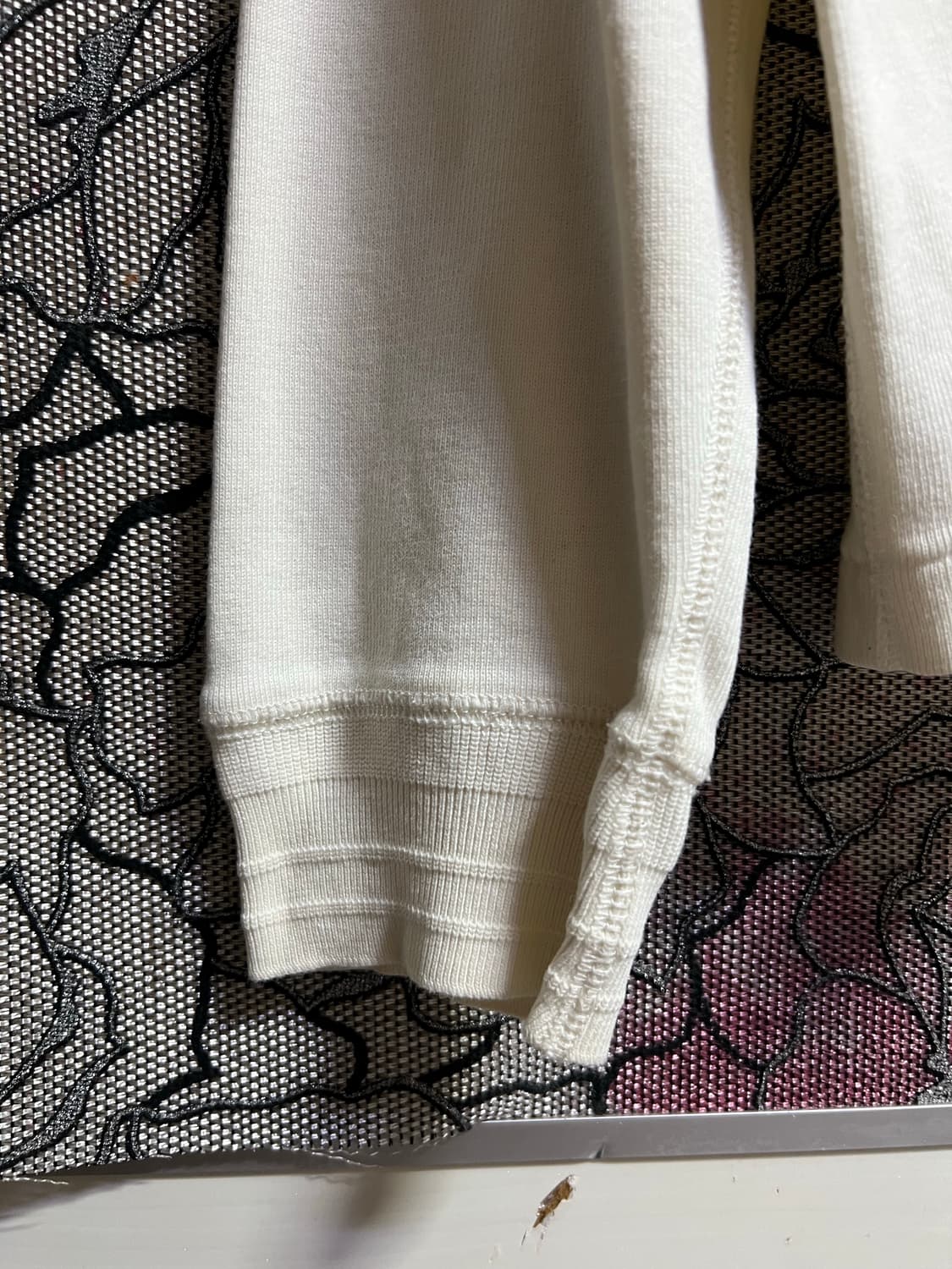 폴로 랄프로렌 헨리넥 롱슬리브 아이보리 상품이미지3