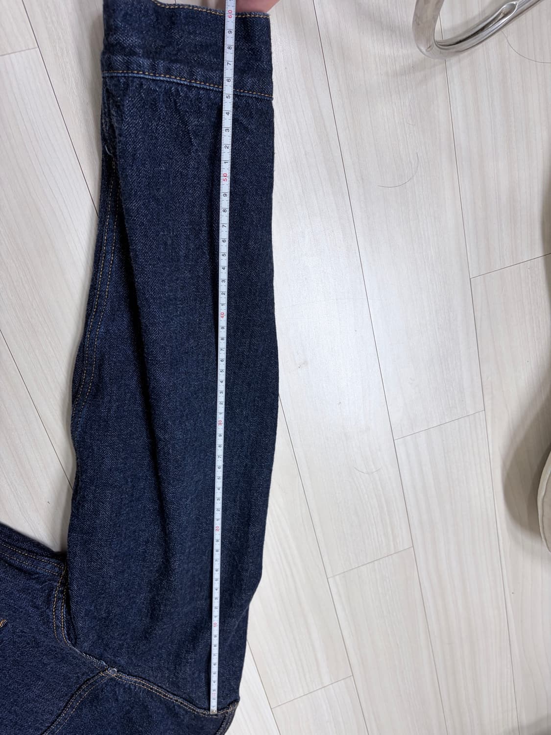 데밀 LOT.062 파이오니어 자켓 인디고 원워시 트러커, 데님자켓 4 상품이미지7