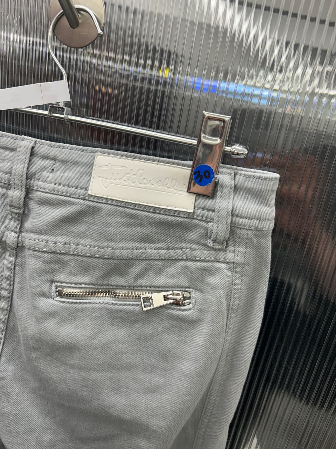 로베르토 까발리 디스트레스 스키니진 상품이미지5