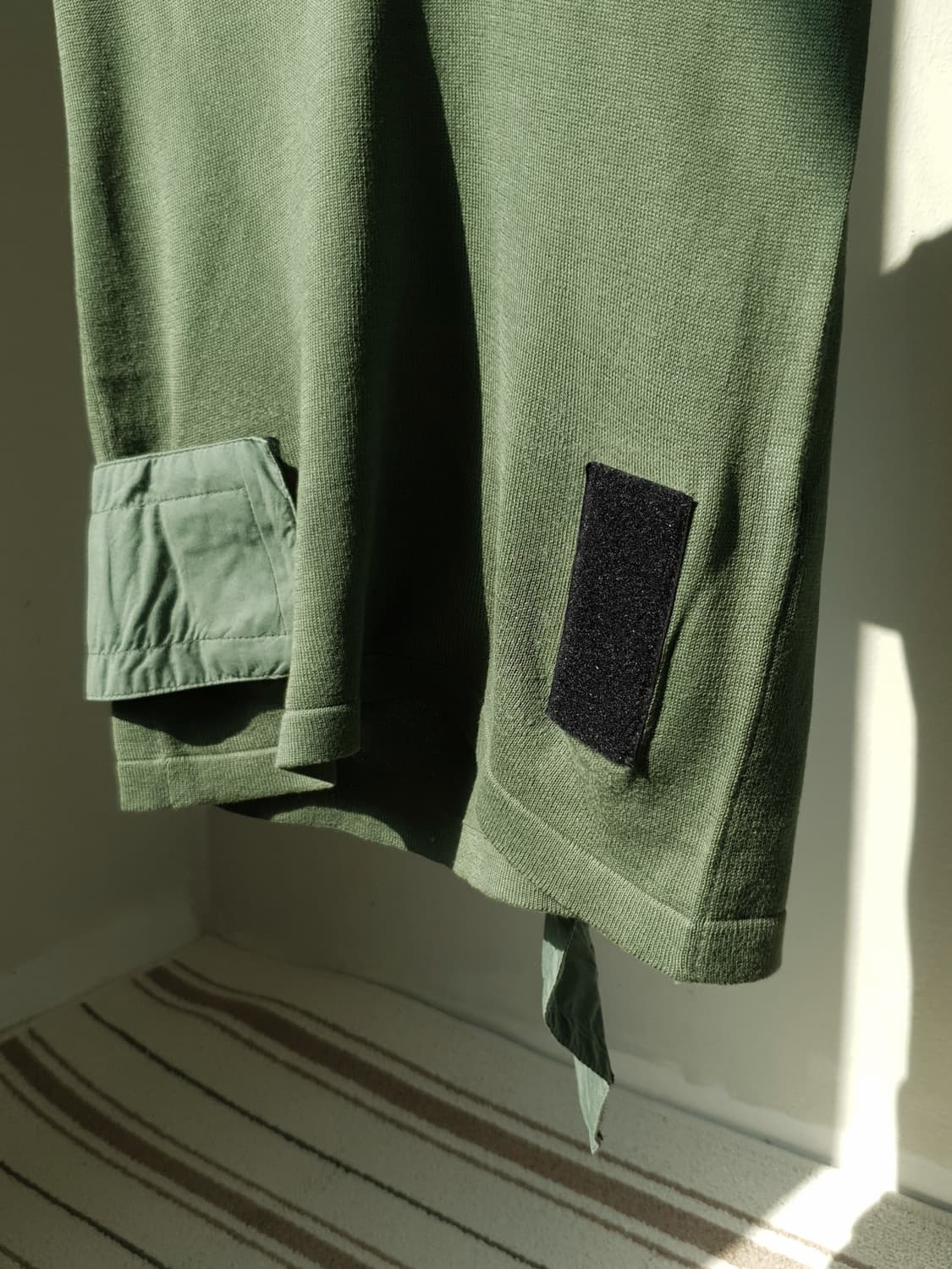 90s DIRK BIKKEMBERGS knit top 상품이미지7