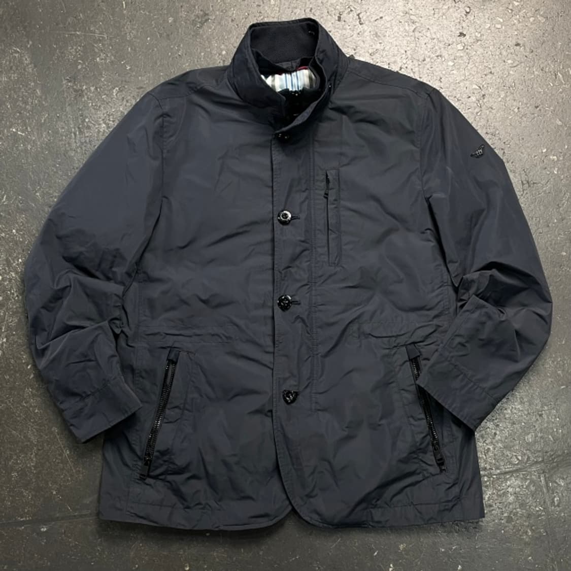 105 헨리코튼 나일론 자켓 상품이미지1