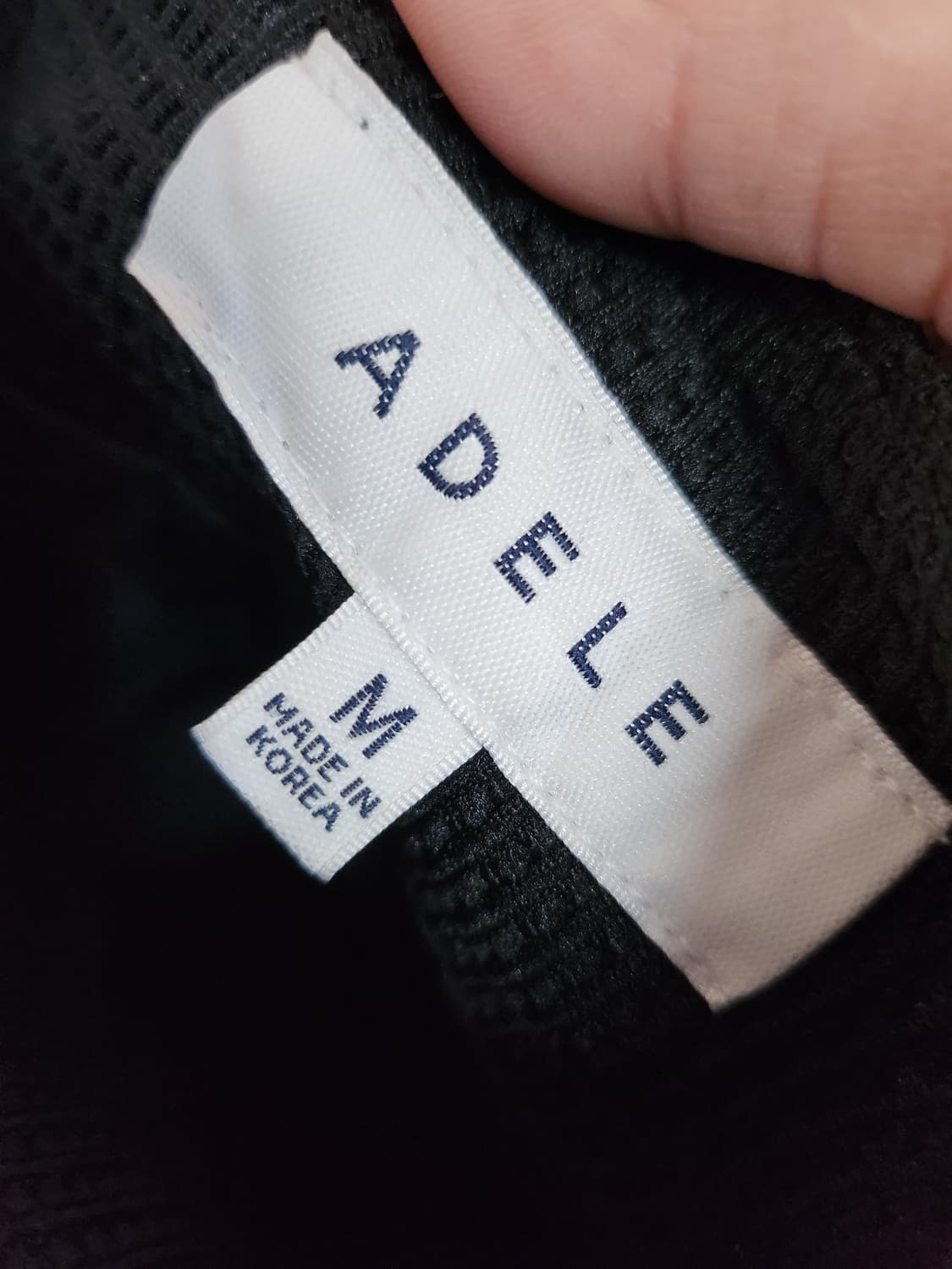 1034) ADELE 여성 매쉬 스커트 상품이미지6