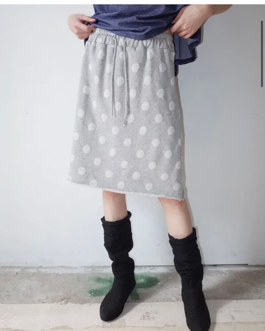 9hope 김아홉 버블 이지 스커트 상품이미지1