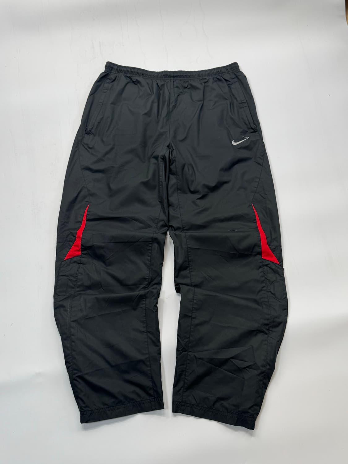 나이키 검빨 트랙팬츠 바람막이 와이드 바지 상품이미지1
