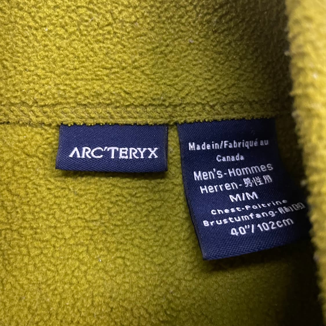 아크테릭스 폴리 포켓 하프집업 상품이미지4