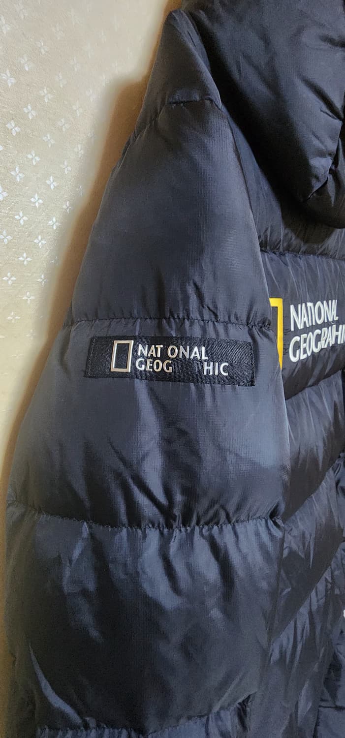 내셔널지오그래픽 남성 롱패딩 카이만 xl상태굿 상품이미지8