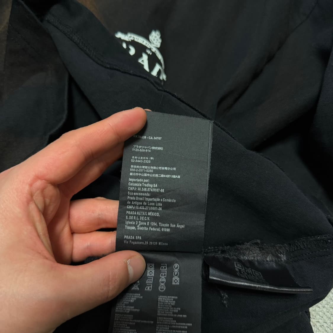 프라다 반팔티 상품이미지5