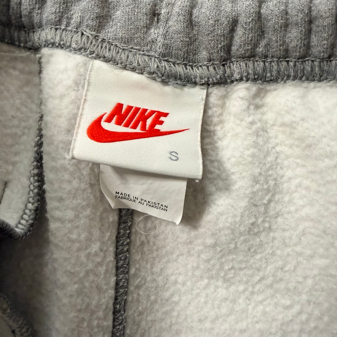 [S] 나이키 x 스투시 NRG RA 플리스 팬츠 다크 그레이 헤더 상품이미지3
