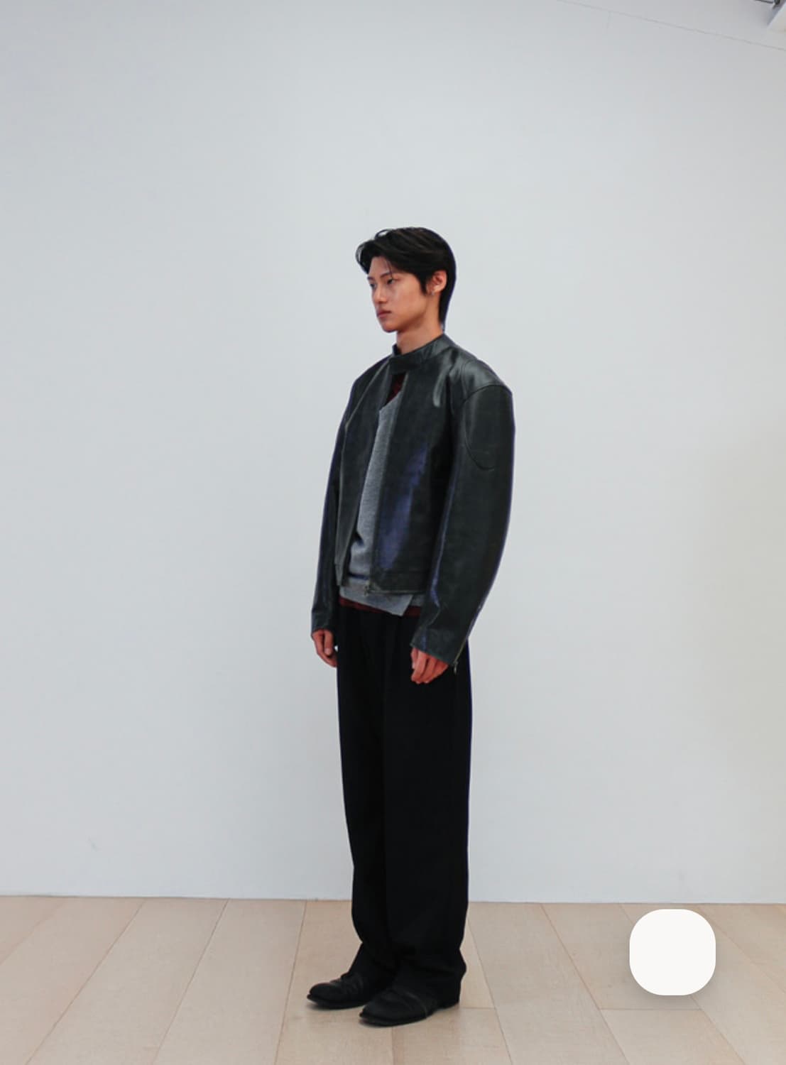 애니타임로릭 레더 바이커 자켓 L 상품이미지2