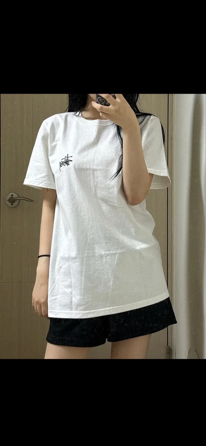 🔥[새상품/정품]🔥스투시 베이직 반팔티 오버핏 티셔츠 상품이미지7