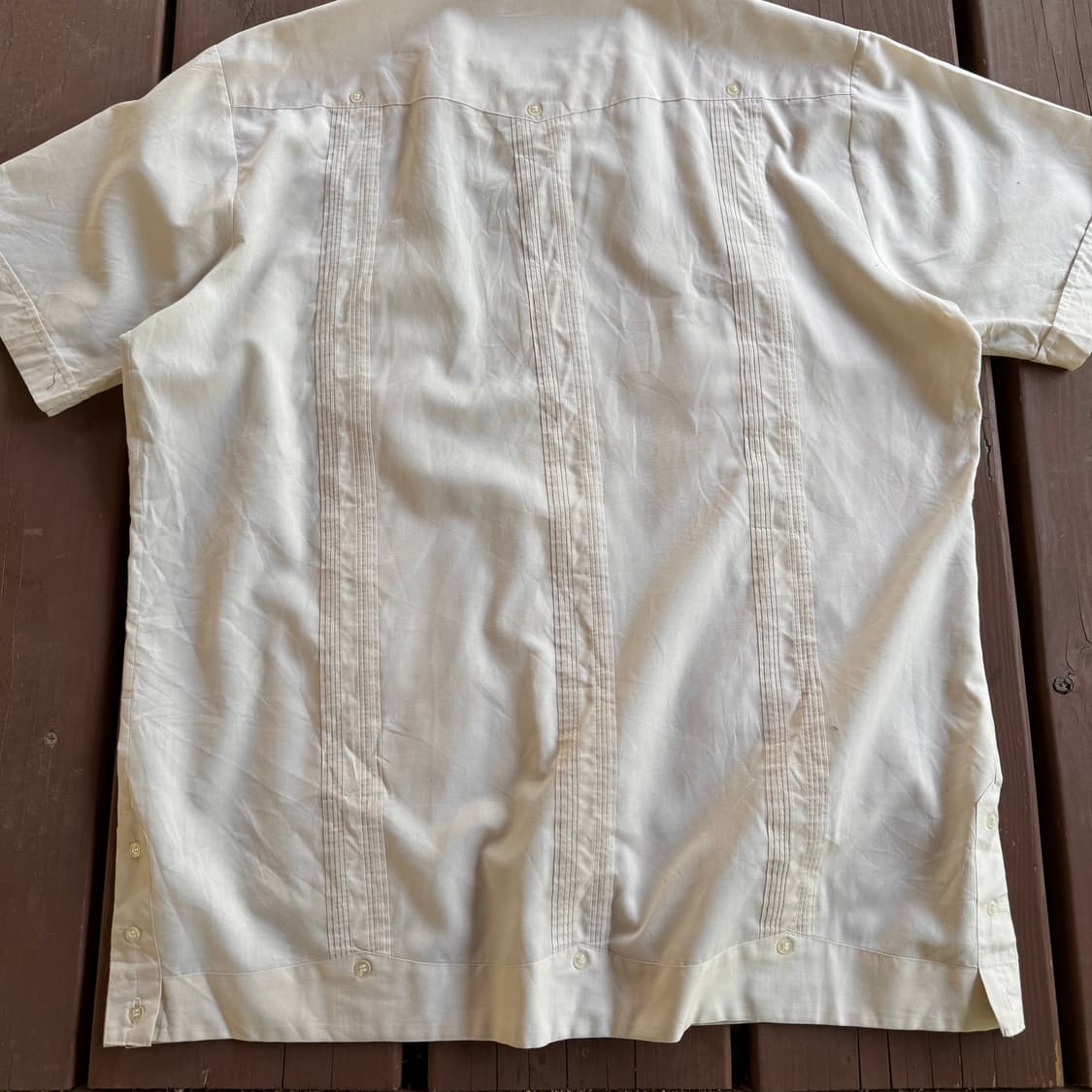 70s 빈티지 구아야베라 셔츠 (L)  상품이미지5