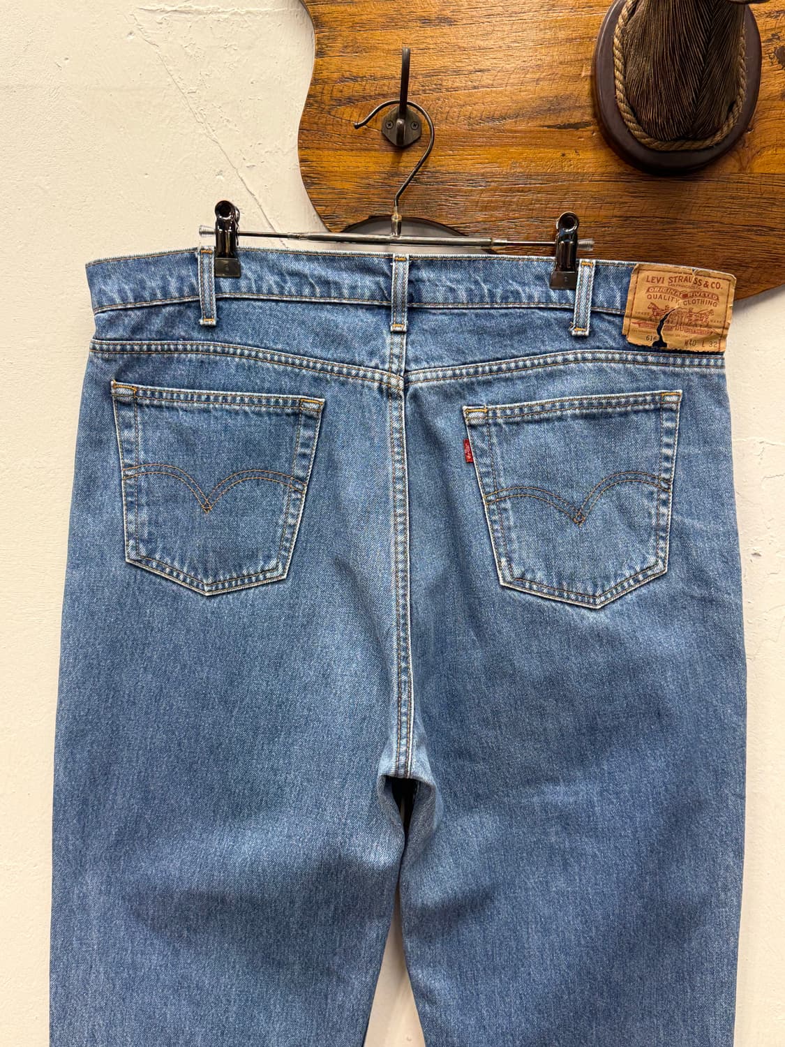 90s Levi’s 616 Tapered Denim Pants 상품이미지2