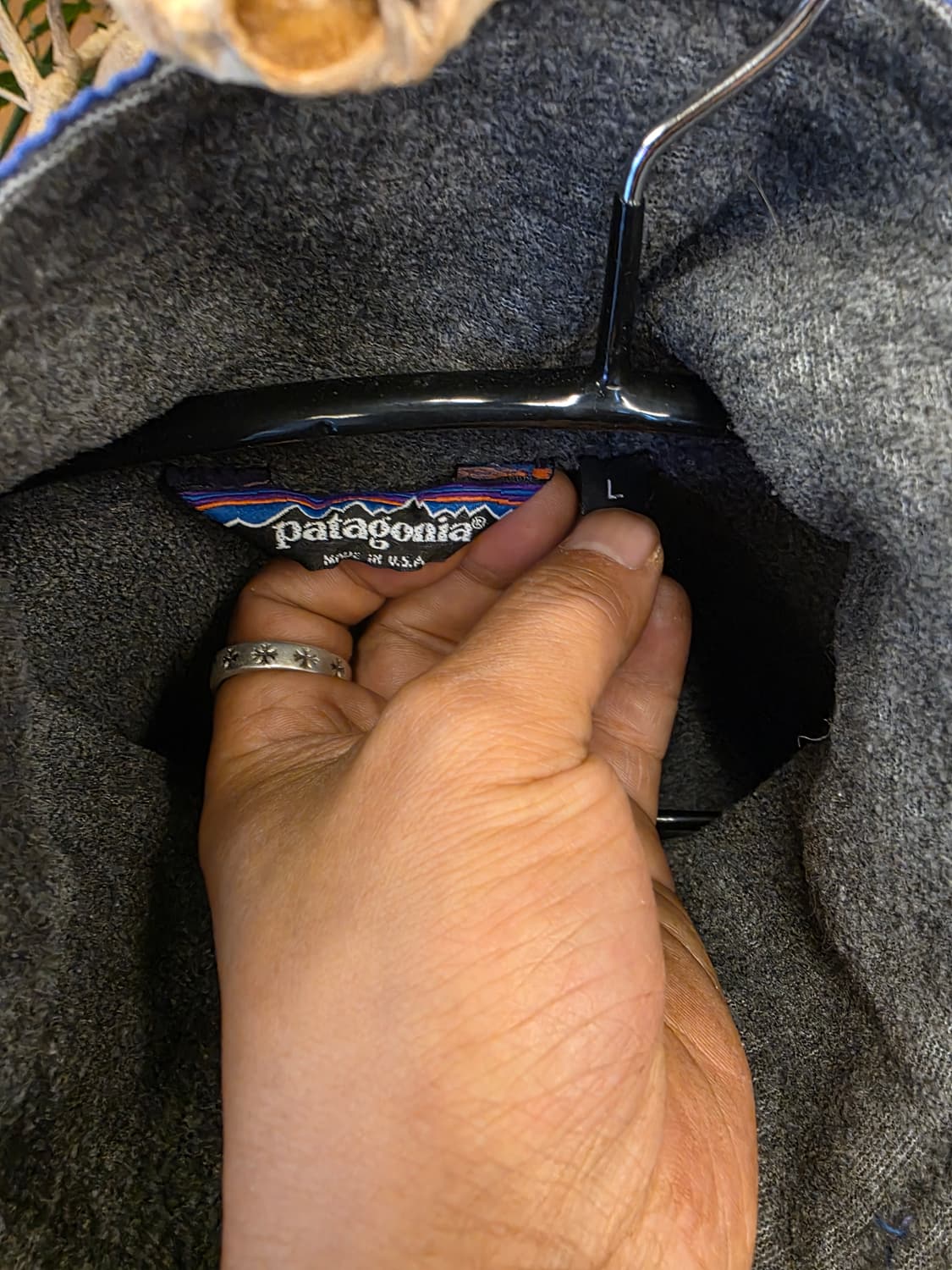 Z-517 파타고니아 신칠라 쉘드 봄버 자켓  상품이미지8