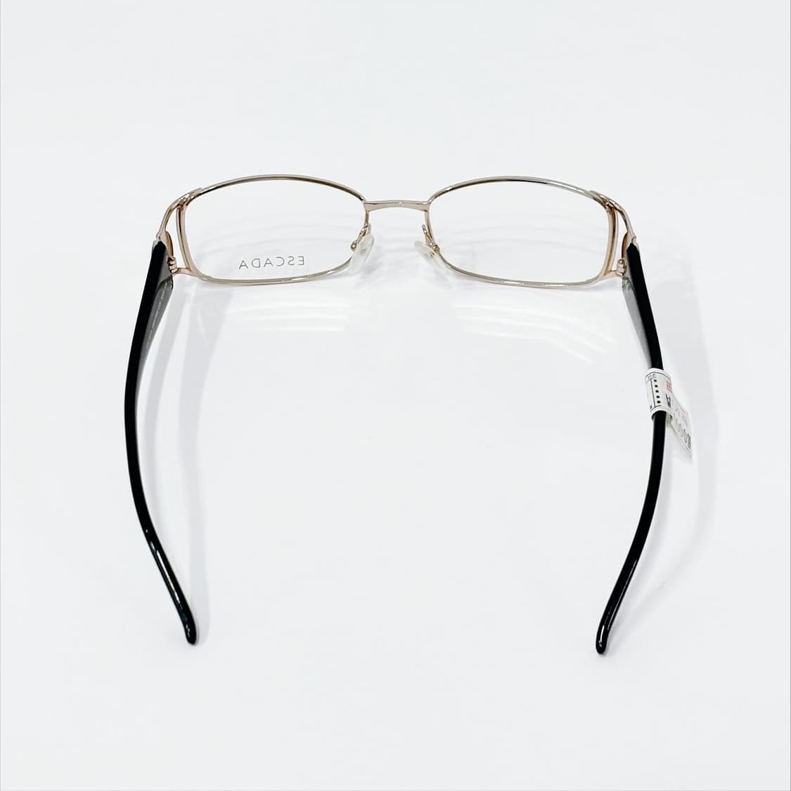 키지클럽 ESCADA 골드 로고 데드스탁 빈티지안경 상품이미지5