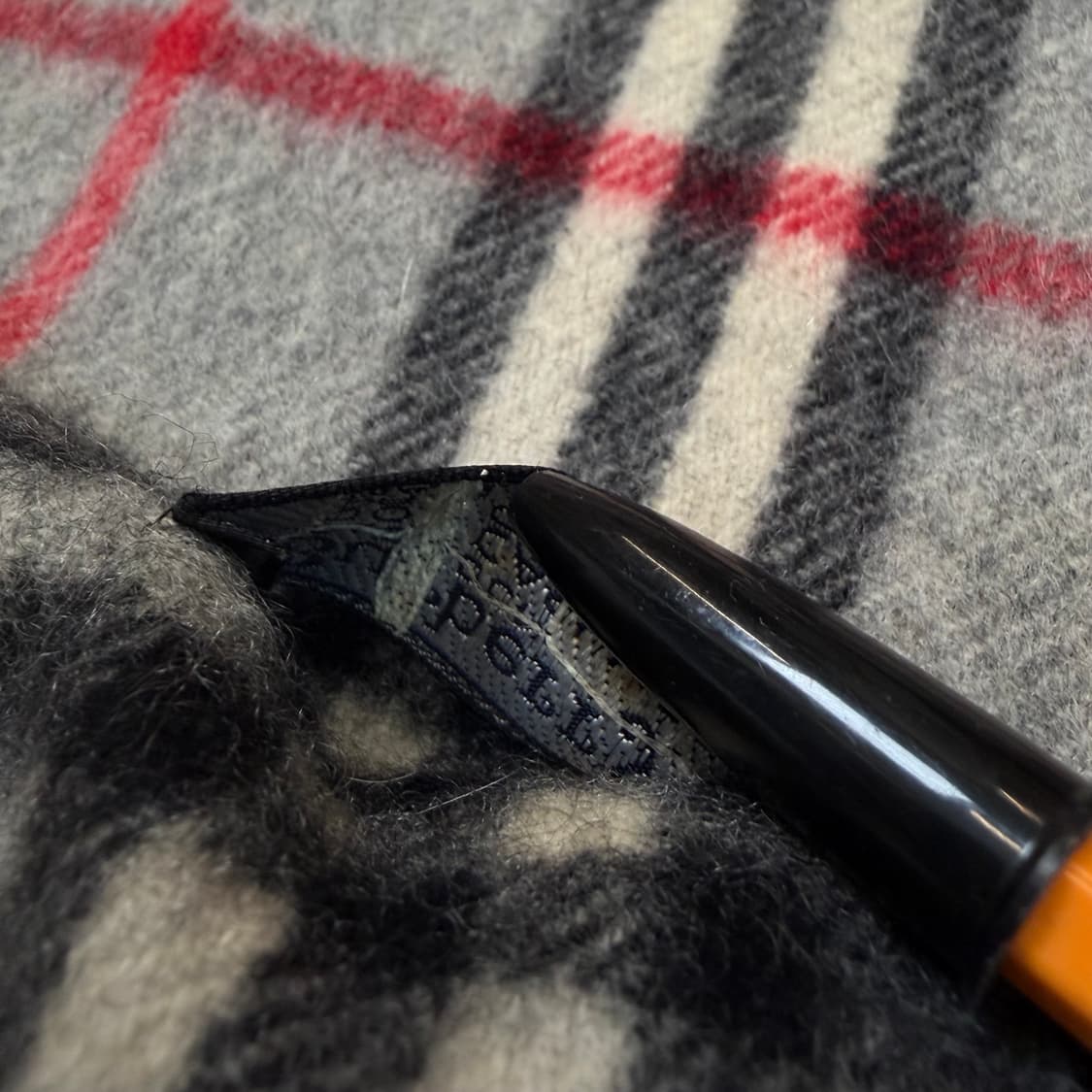 burberrys 정품 버버리 캐시미어 머플러 목도리 상품이미지3