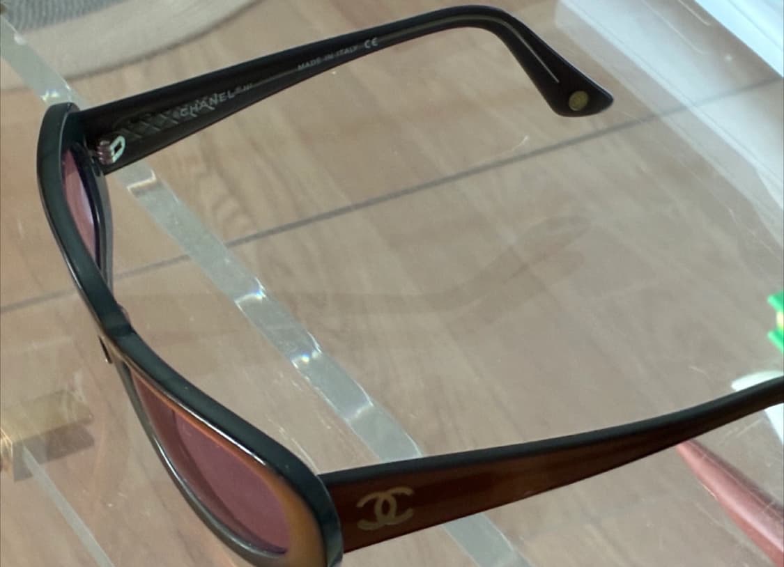 샤넬 1990~2000s 빈티지 선글라스 상품이미지3