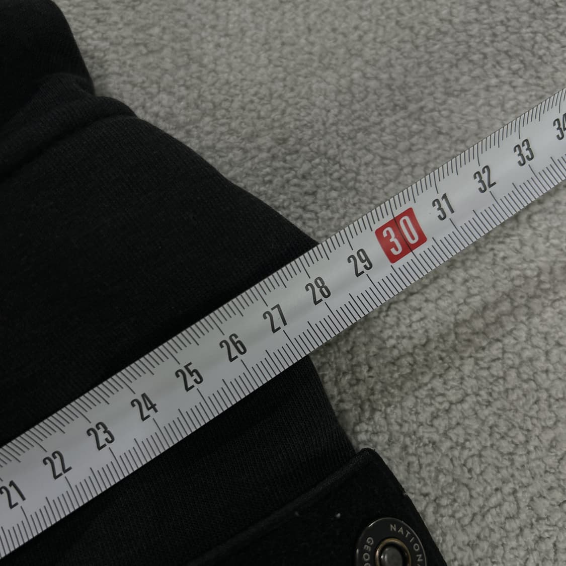 내셔널지오그래픽 블랙 카고 조거팬츠 m 상품이미지6