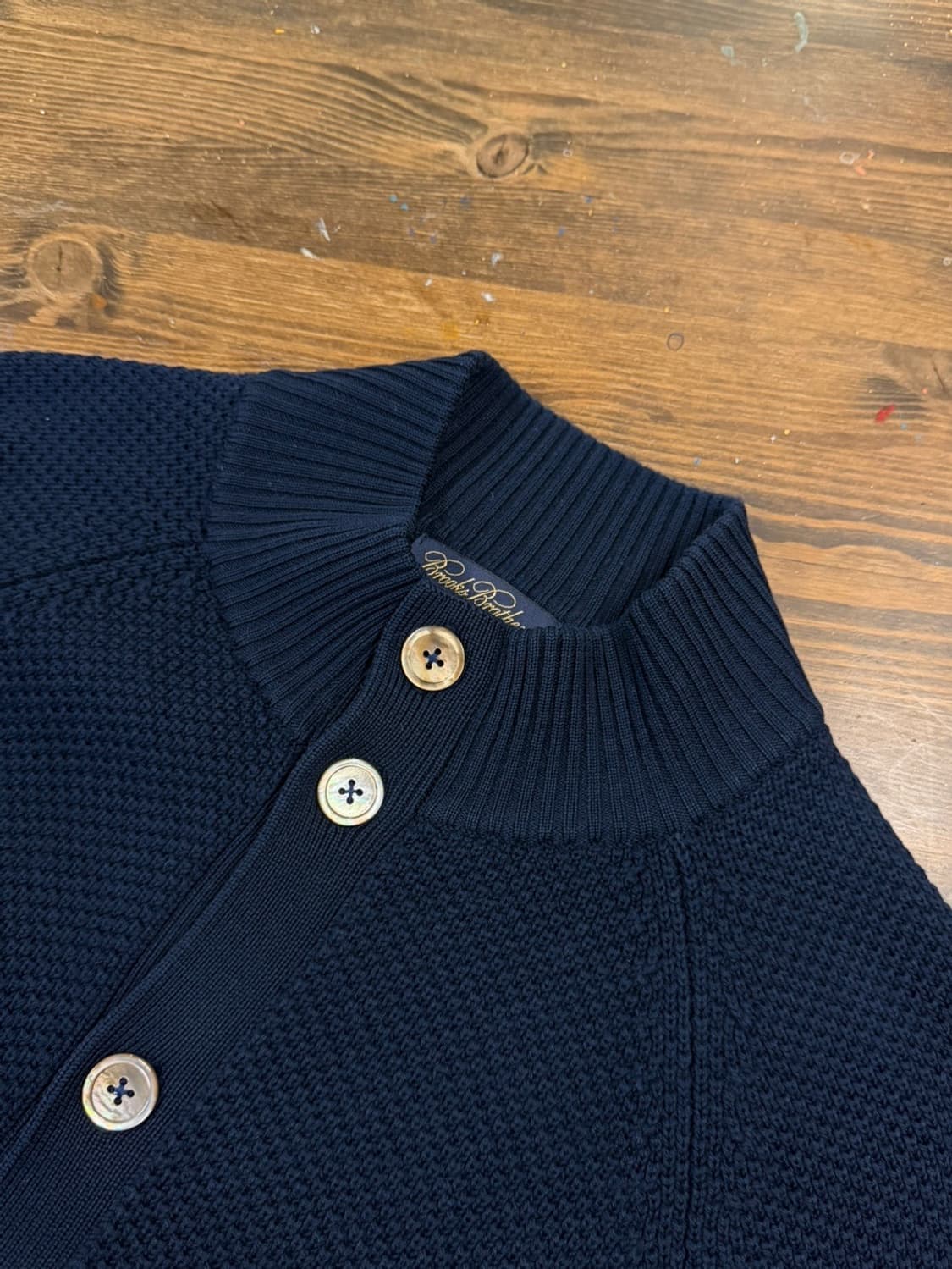 브룩스 브라더스 가디건 100 상품이미지6