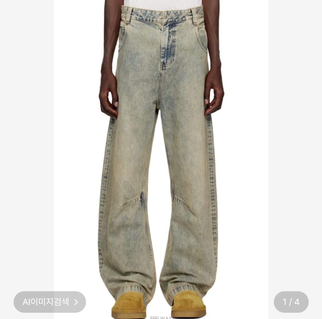 엔타이어 스튜디오 데님 상품이미지1