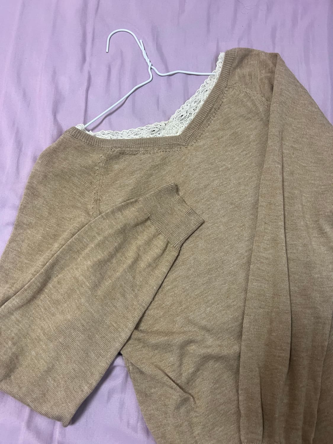 Vintage 모리걸 긴팔 니트 상품이미지1