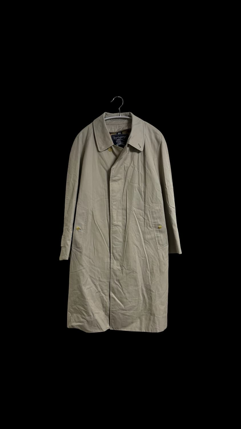 버버리 싱글 트렌치코트 상품이미지1