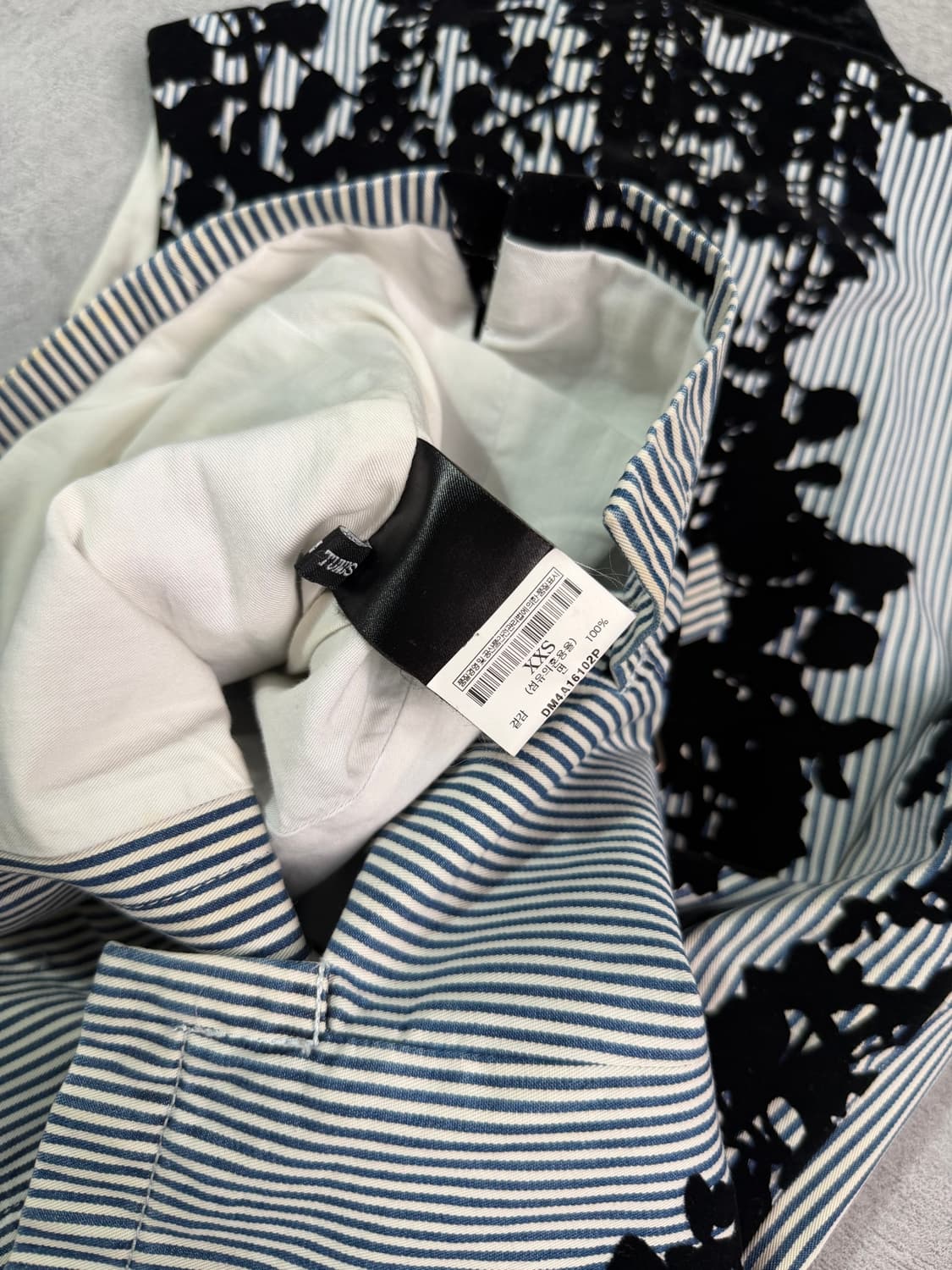 Ann Demeulemeester 14SS Stripe Vest 상품이미지10