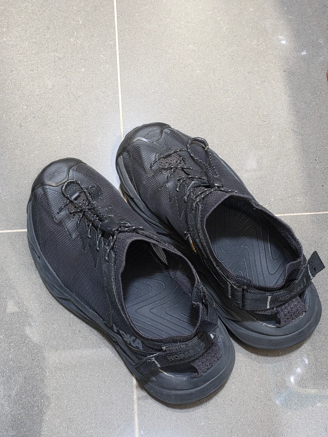 판매)호카 호파라2 블랙 샌들 270 상품이미지2