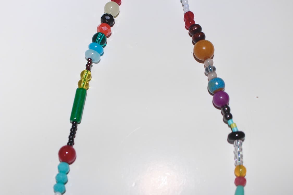 믹스 후르츠 비즈 목걸이 상품이미지5