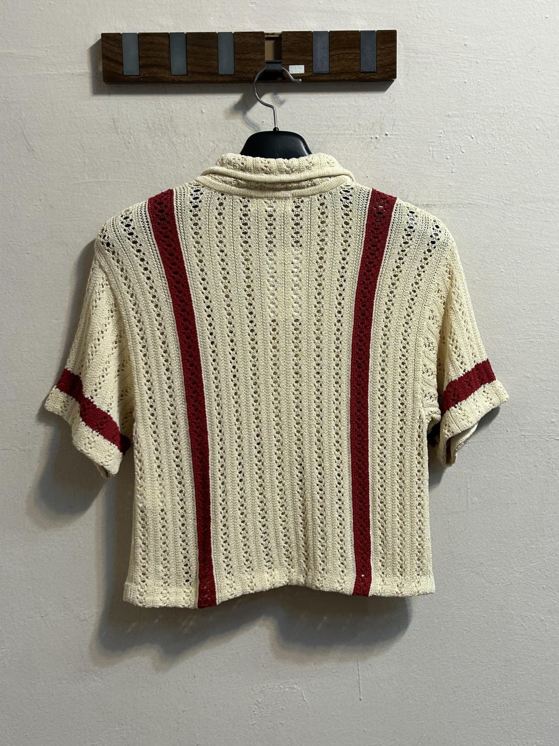 스튜디오 톰보이 크로셰 반팔 가디건 상품이미지5