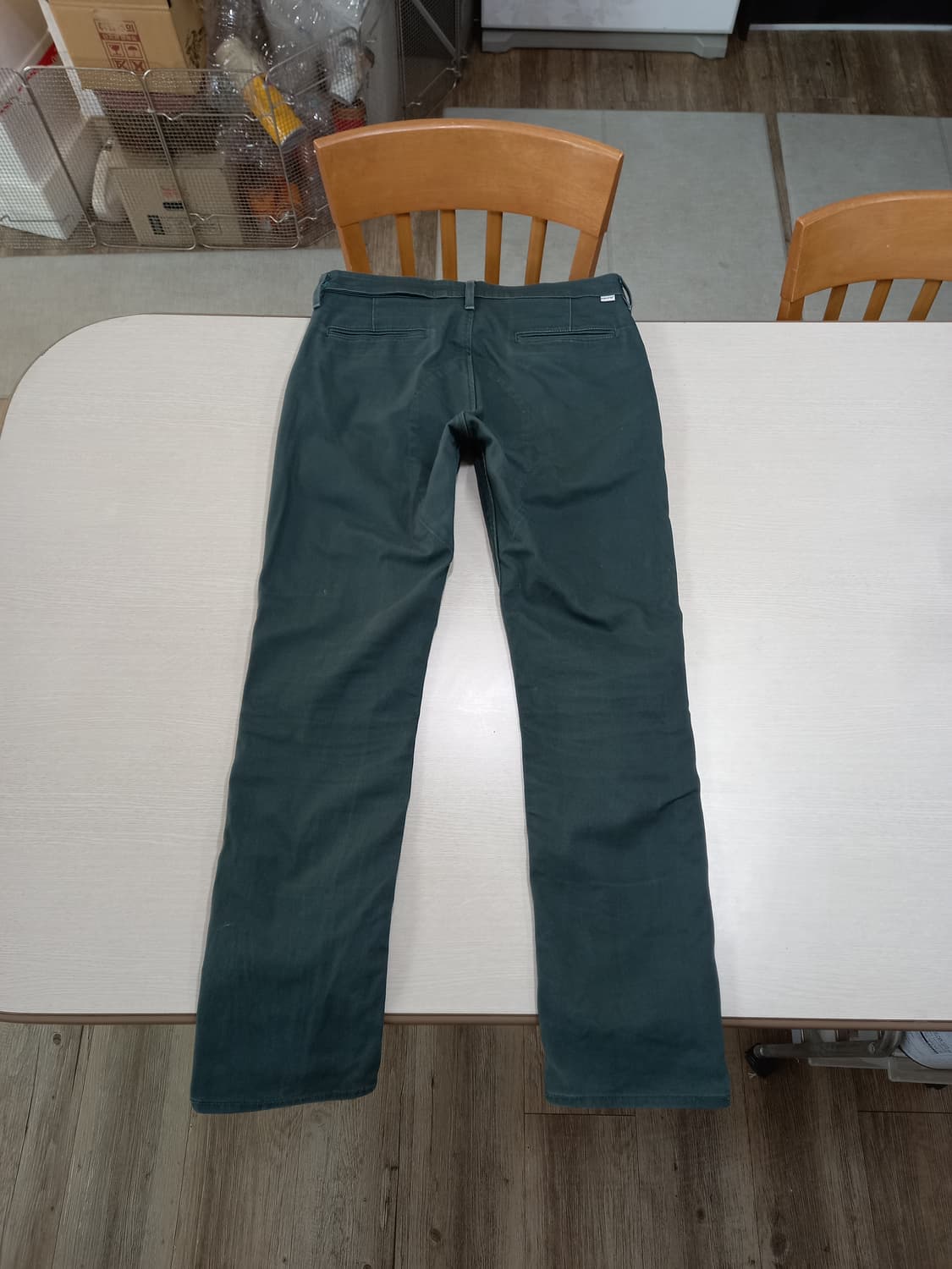 34 리바이스515 스판 슬림일자 퍼티그팬츠 다크카키 34-571 상품이미지2