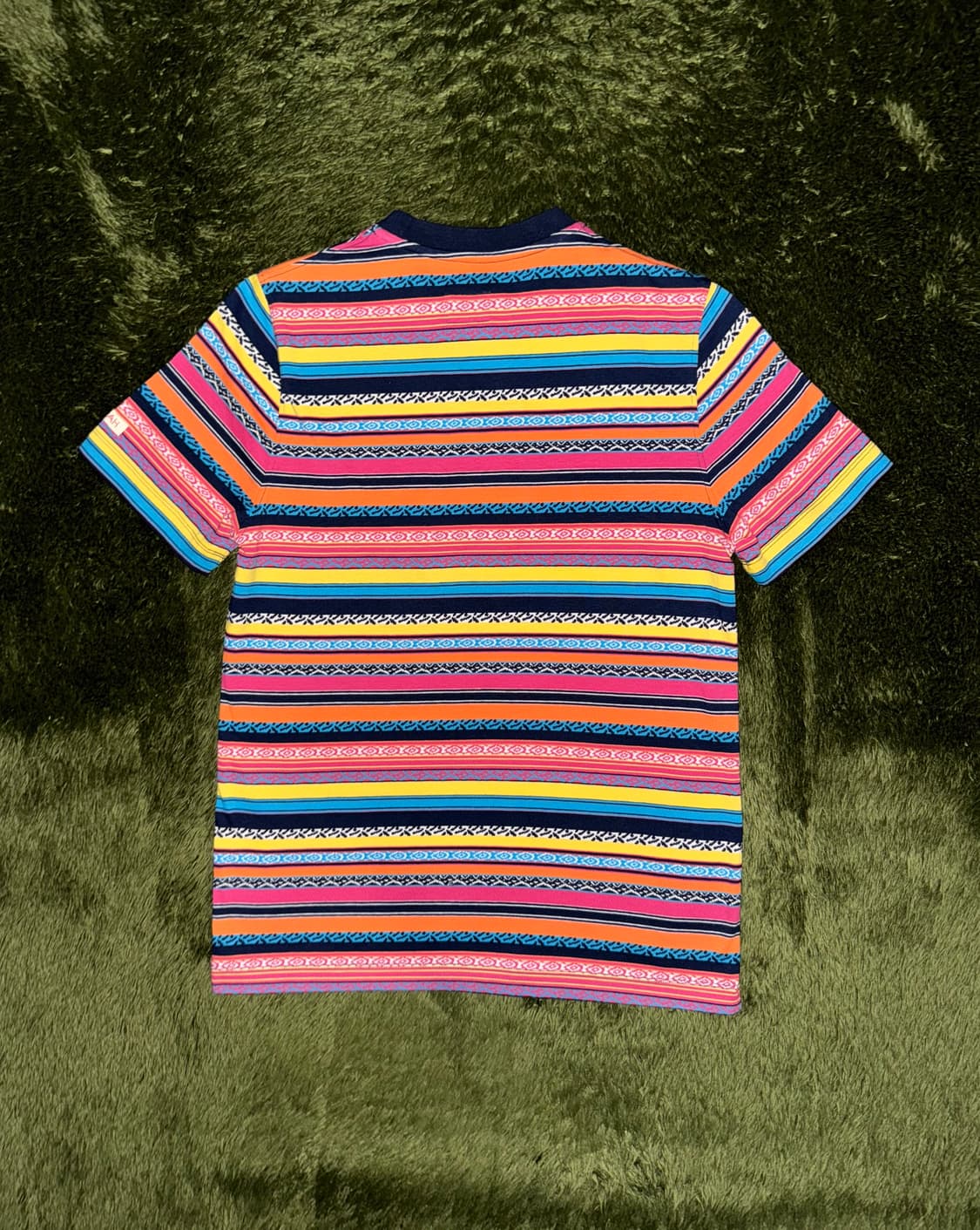 NOAH 노아 20SS 자카드 컬렉션 그래픽 스트라이프 티셔츠 상품이미지7