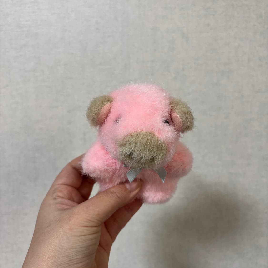 고전 빈티지 핑크돼지 인형 상품이미지2