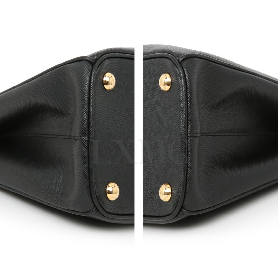 프라다 사피아노 갤러리아 백 1BA863 블랙 금장 상품이미지8